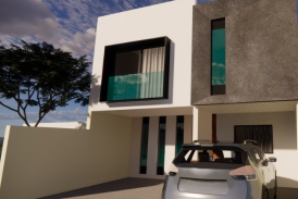 Casa en Jardines Alcalde Burgos