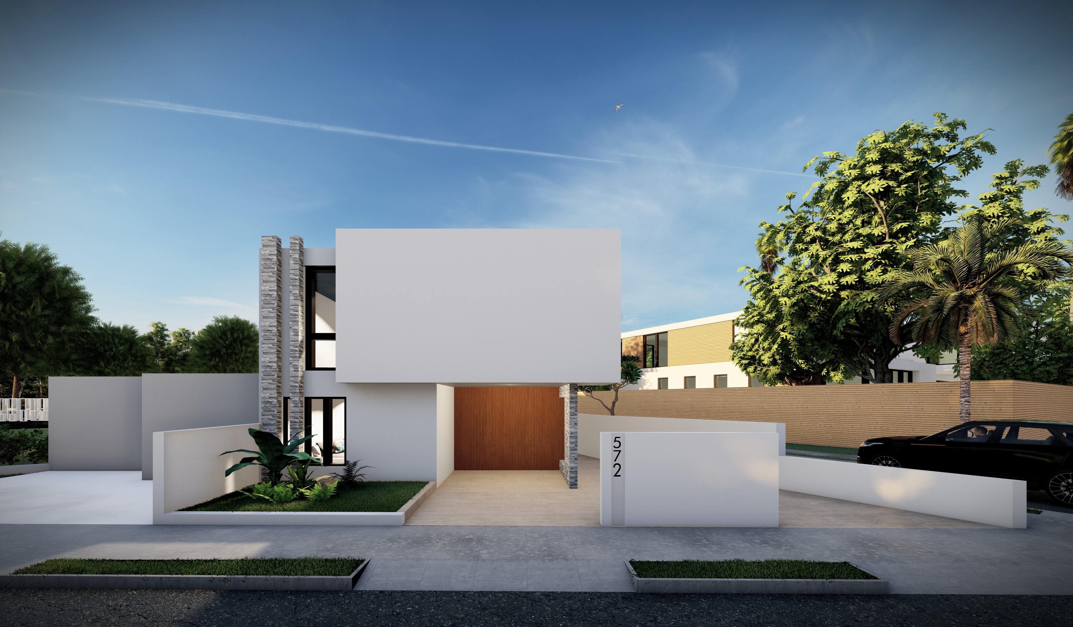 Residencia en Jardines Alcalde